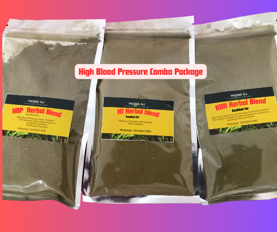 High Blood Pressure Combo Package