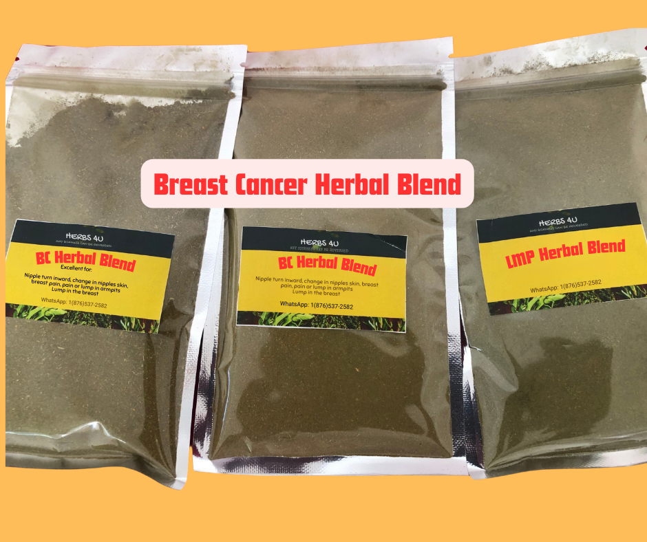 Breast Cancer Herbal Blend