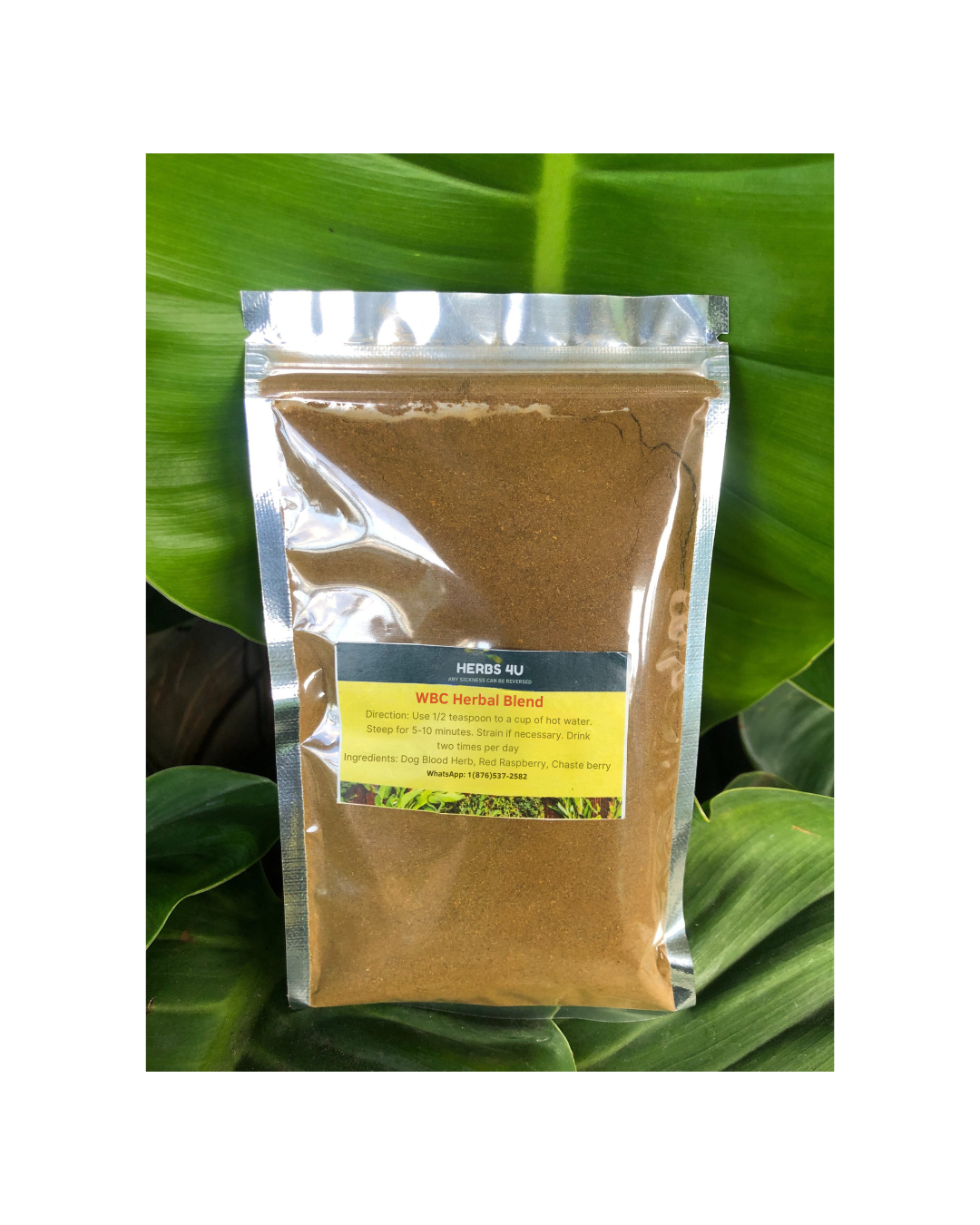 Womb Restoration Herbal Blend (Blocked Tubes, Cyst, )