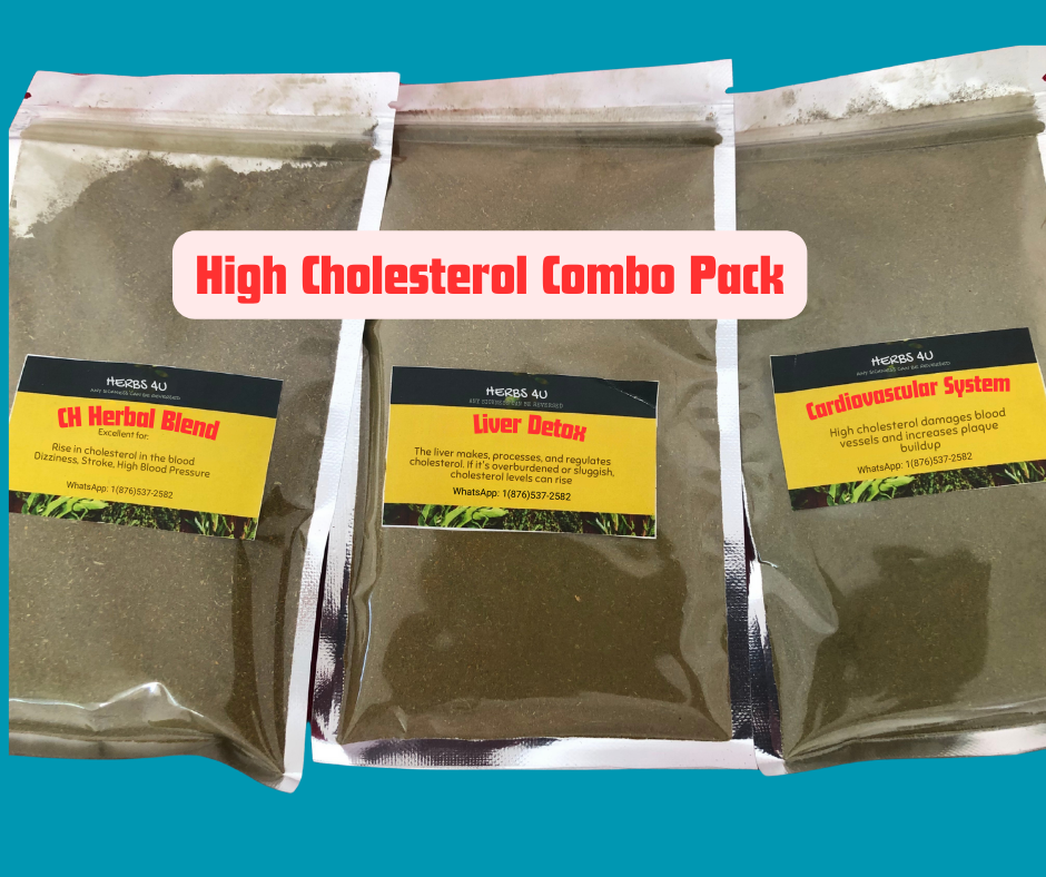 High Cholesterol Combo Package