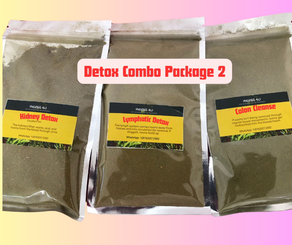 Total Detox Combo Kit 2