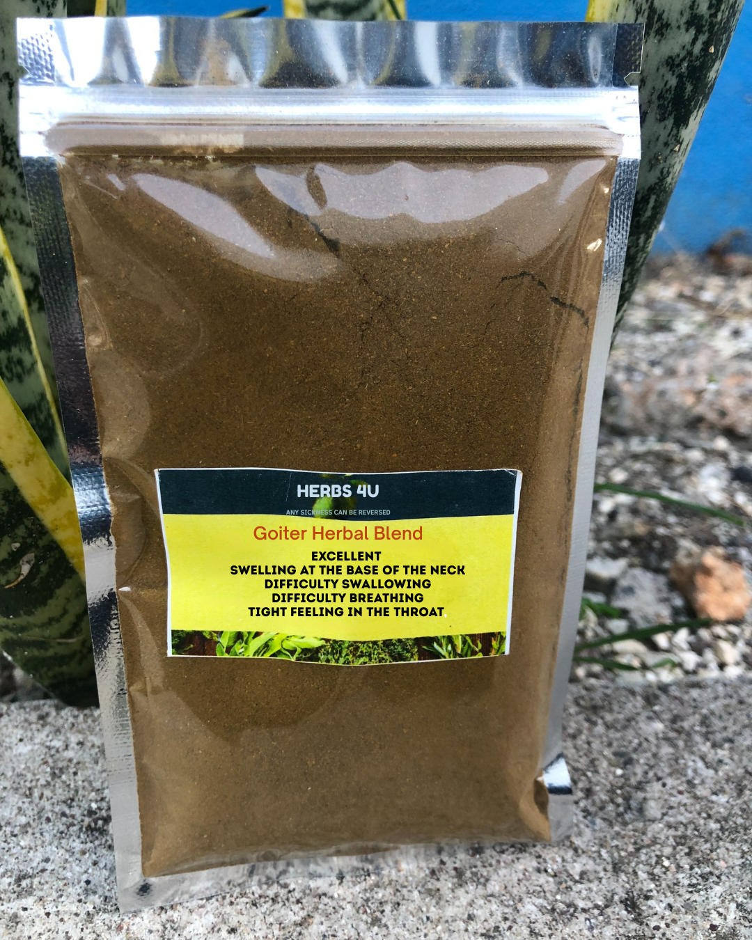 Goiter Herbal Blend