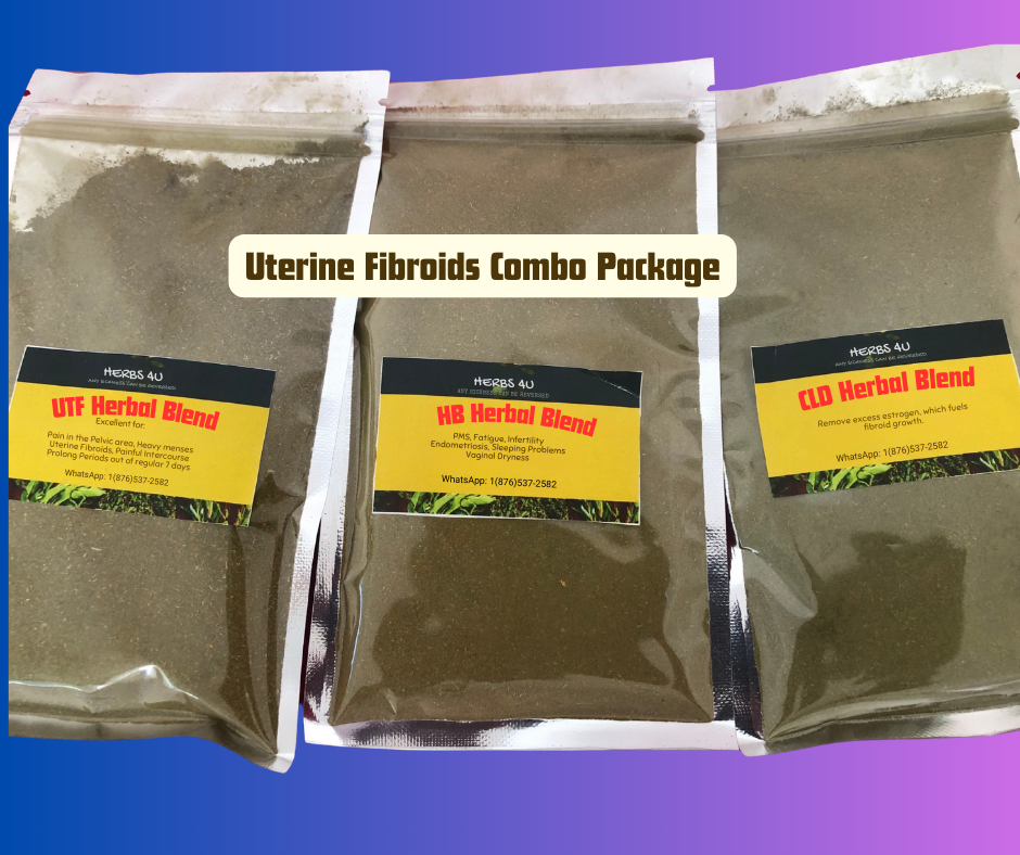 Womb Restoration combo kit (Fibroids,Irregular Periods, Blocktube, Cysts)