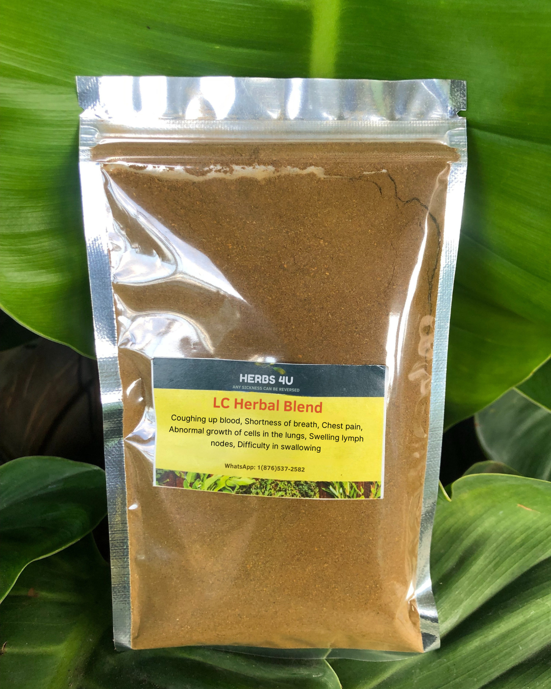 Lung Cancer Herbal Blend