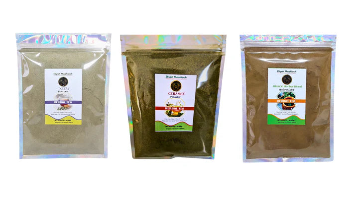 Eliyah Mashiach High Blood Sugar Herbal Support Package