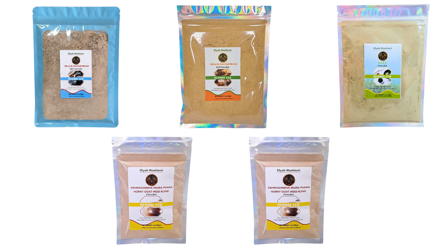 Eliyah Mashiach Men Healthy Flow Herbal Support Package