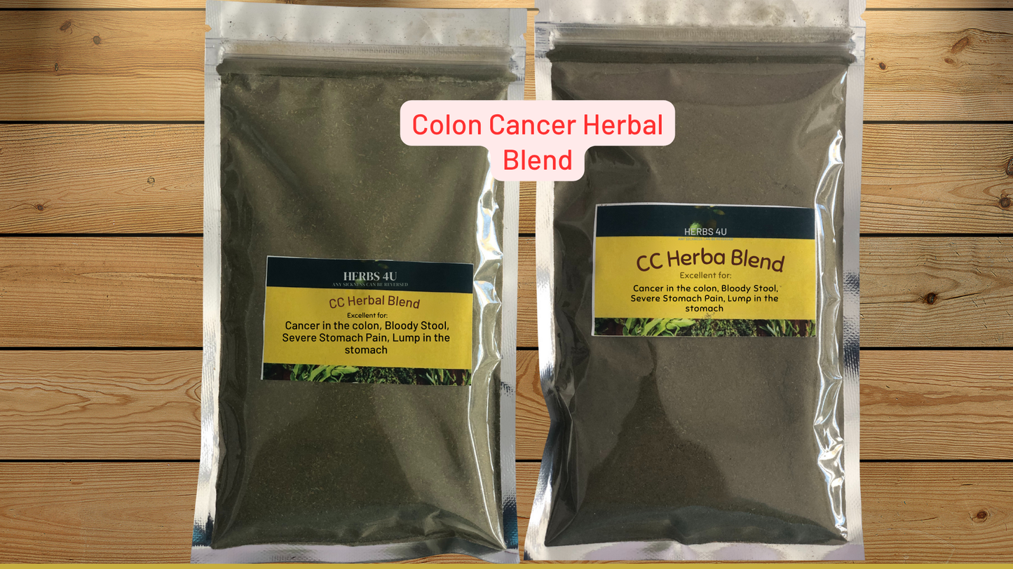 Colon Cancer Herbal Blend