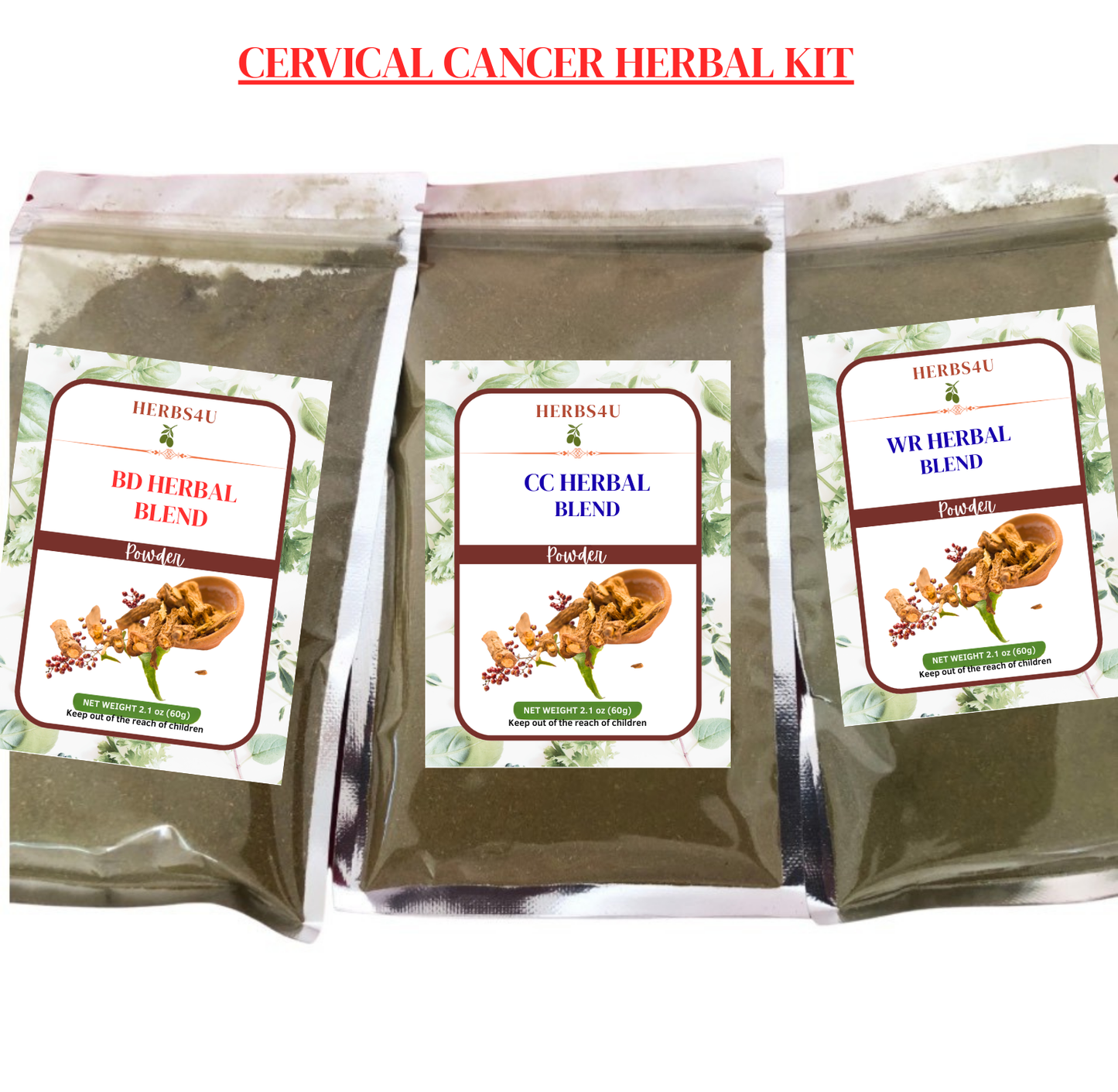 Cervical Cancer Herbal Kit