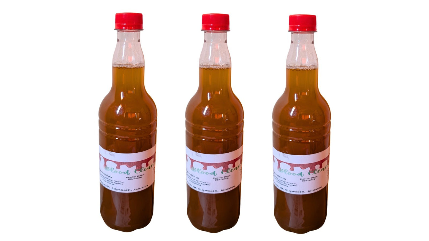 Blood Cleanse Tonic Bundle