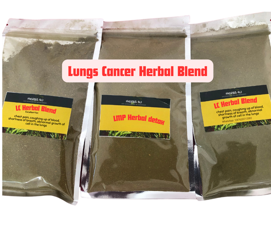 Lung Cancer Herbal Blend