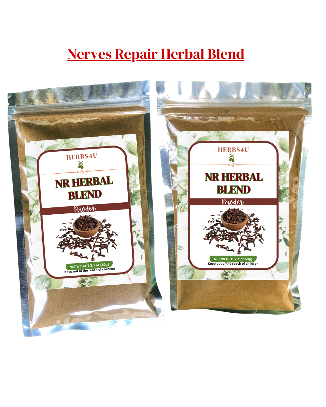 Nerve Health ( Nerves Damage, Tingling, Nerves Pain)