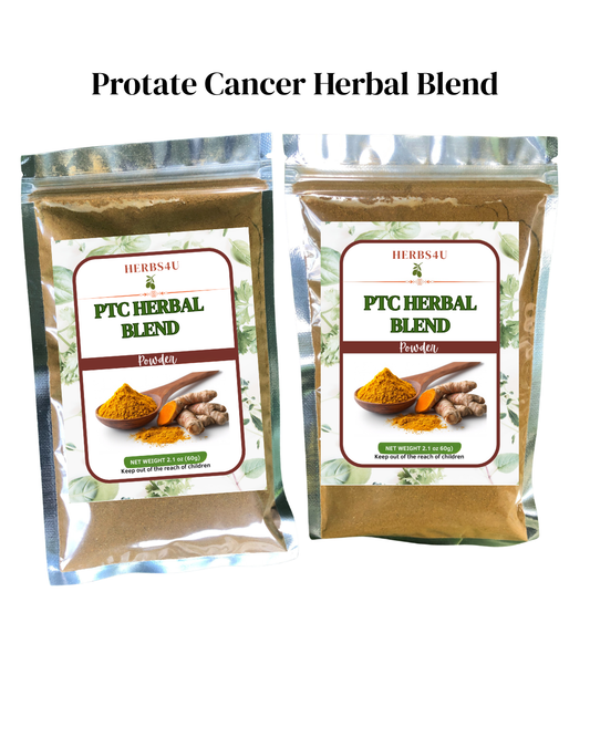 Prostate Cancer herbal Blend