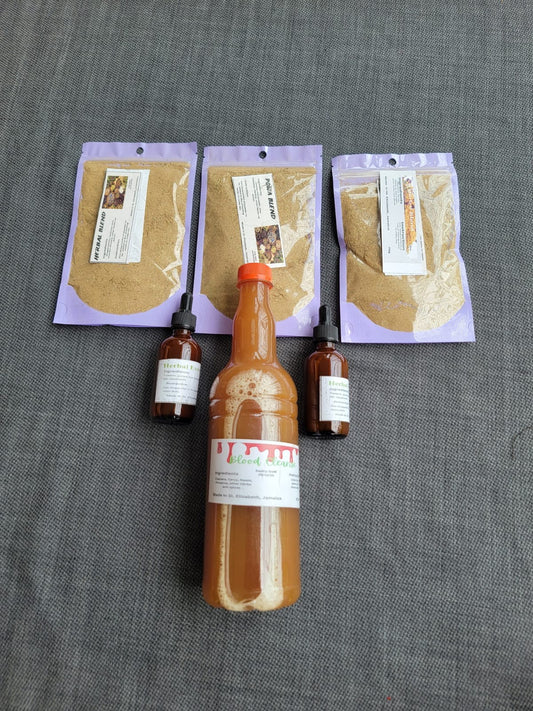STD / STI/ HIV/ HERPES/ HPV/ Herbal Blend