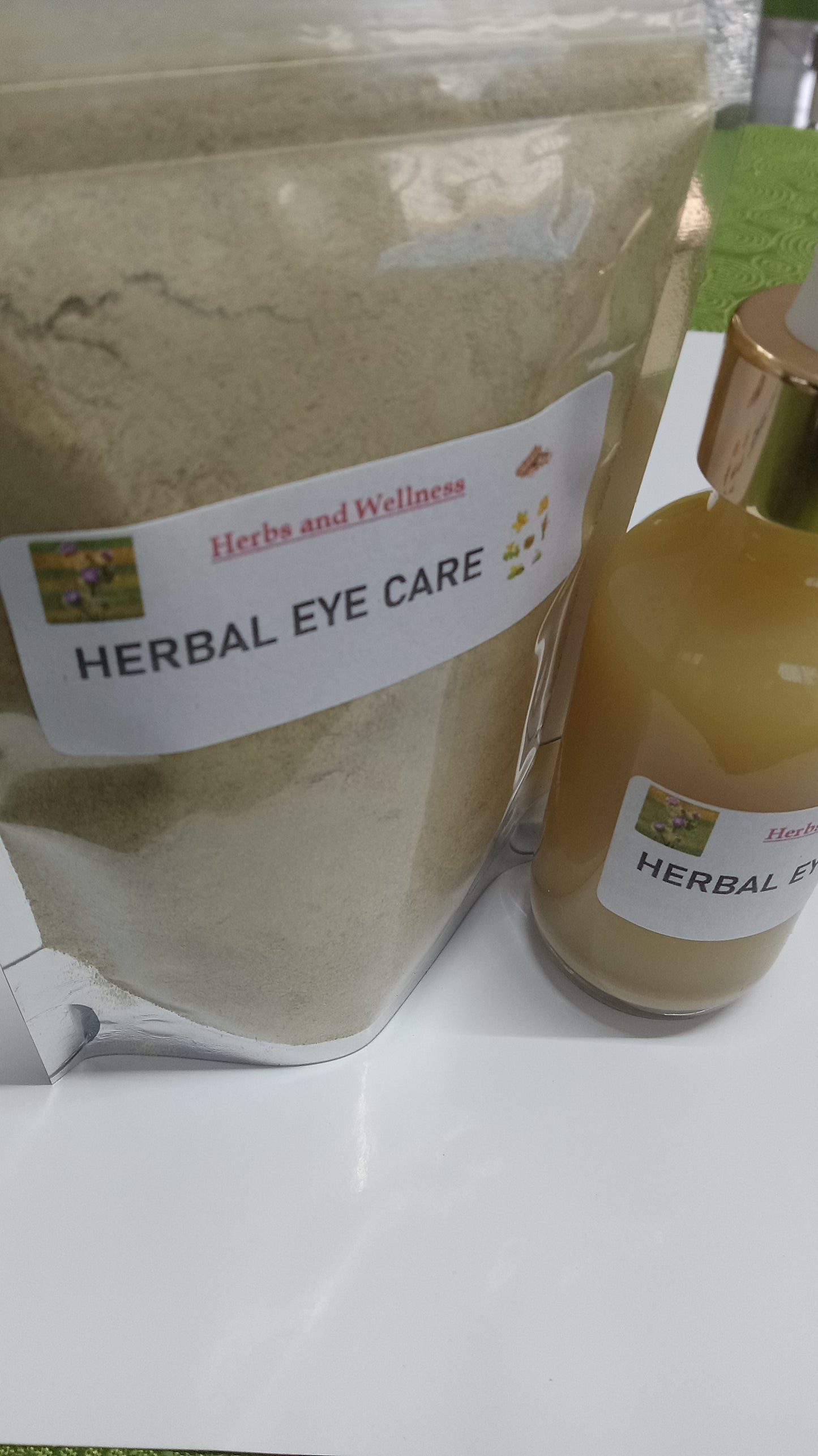 Herbal Eye Care