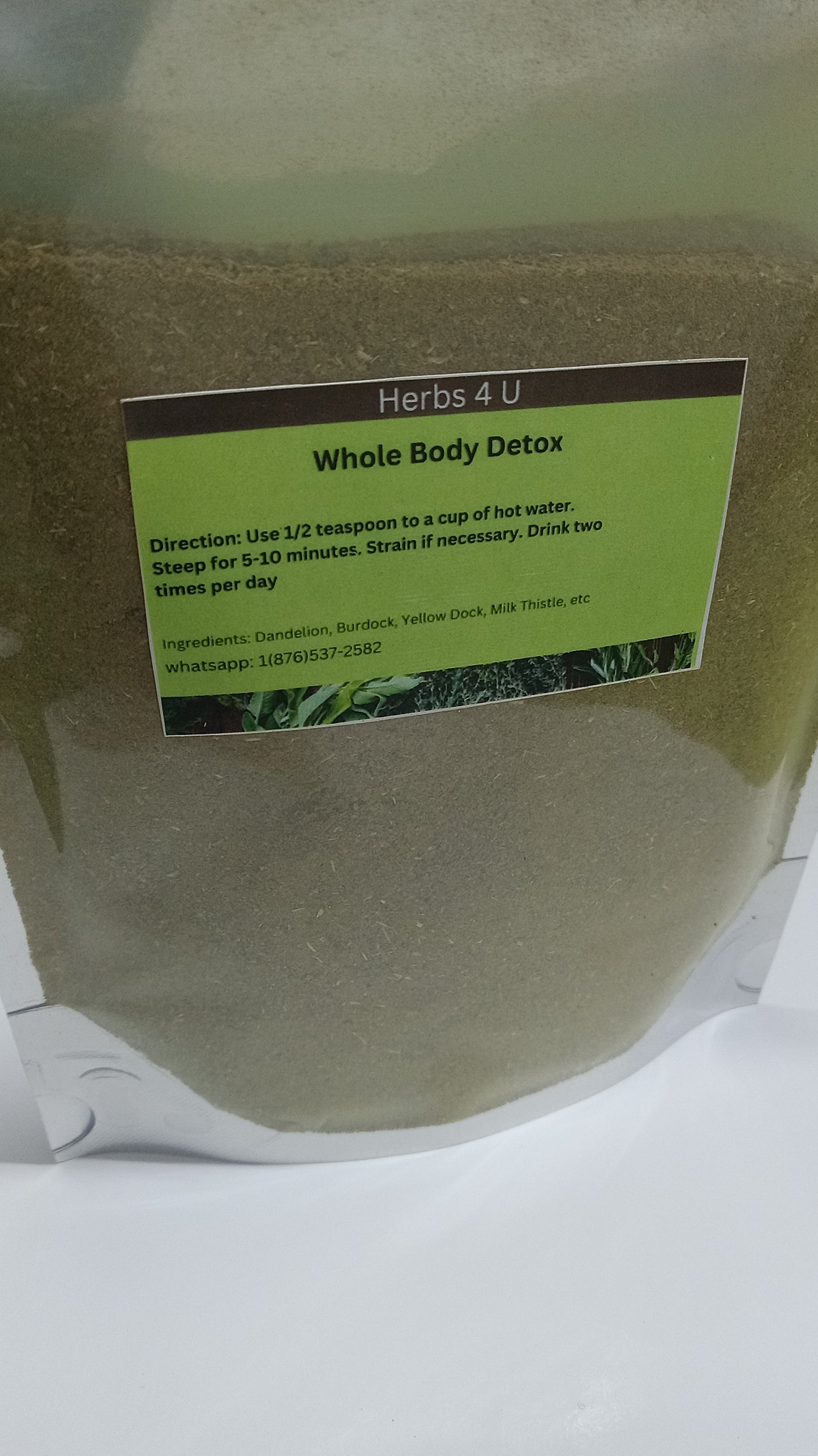 Whole body Detox Package -