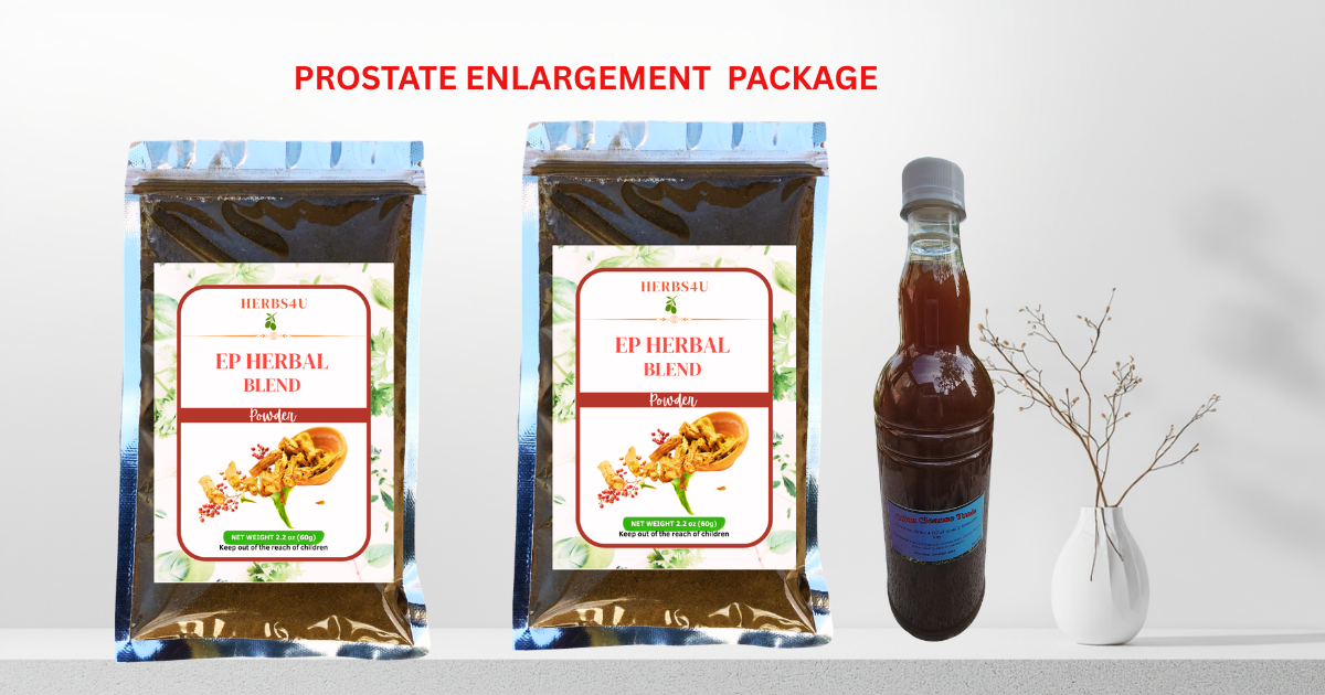 PROSTATE ENLARGEMENT PACKAGE