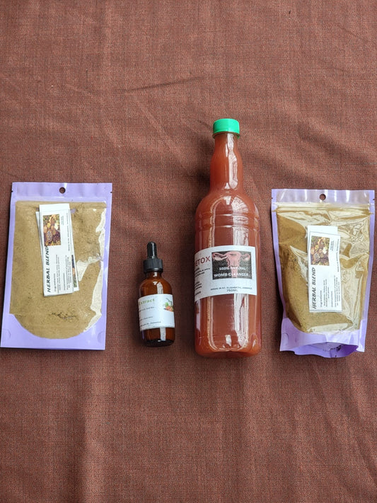 Womb Cleanse Herbal Blend