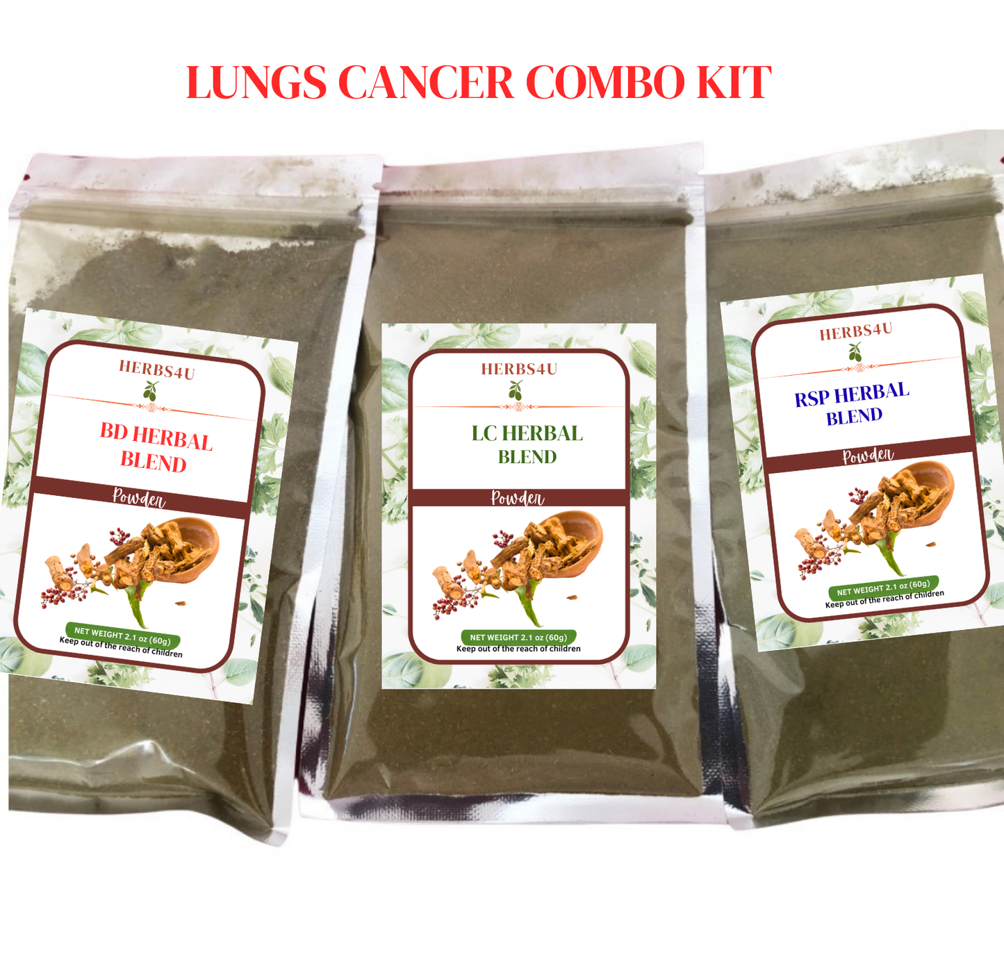 Lungs Cancer Combo Kit