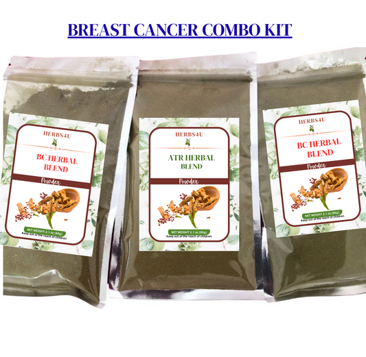 Breast Cancer Herbal  Blend