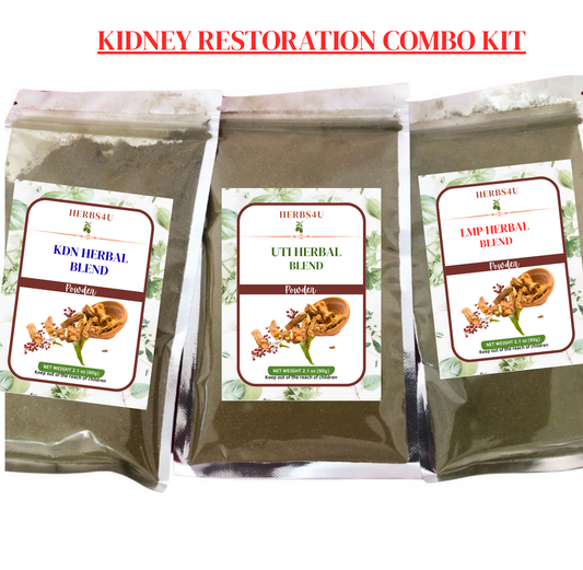 Kidney Restorer Combo Package