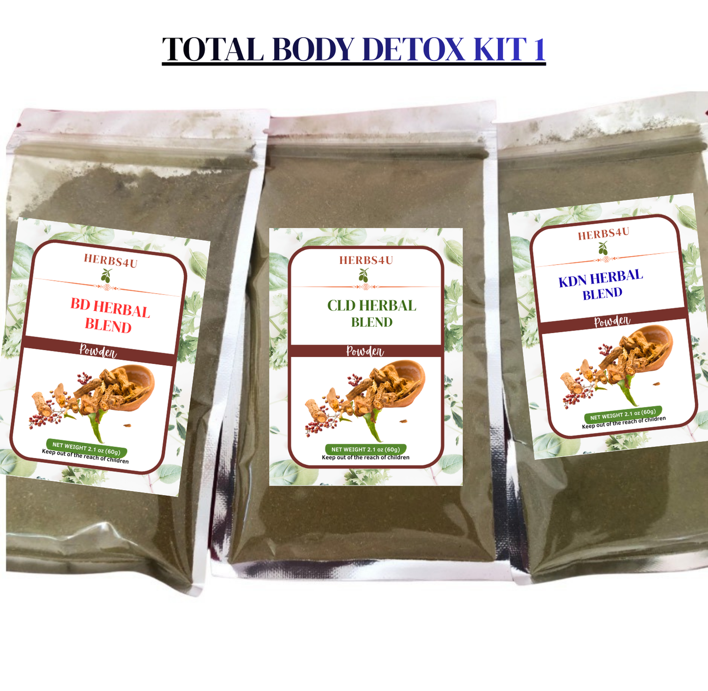 Detox Combo Package 1
