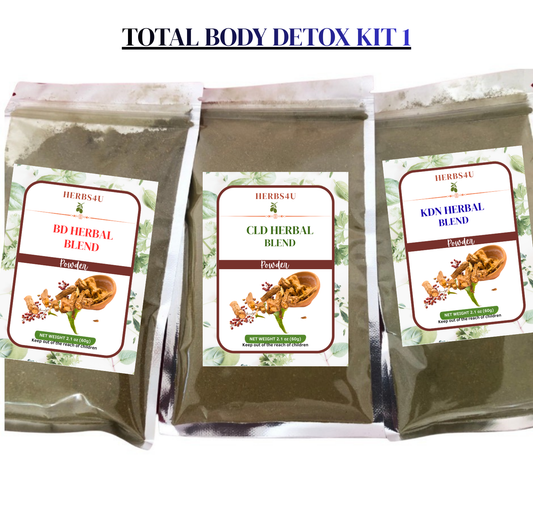 Detox Combo Package 1