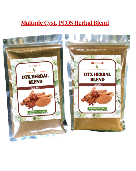 Ovarian Cyst Herbal Combo