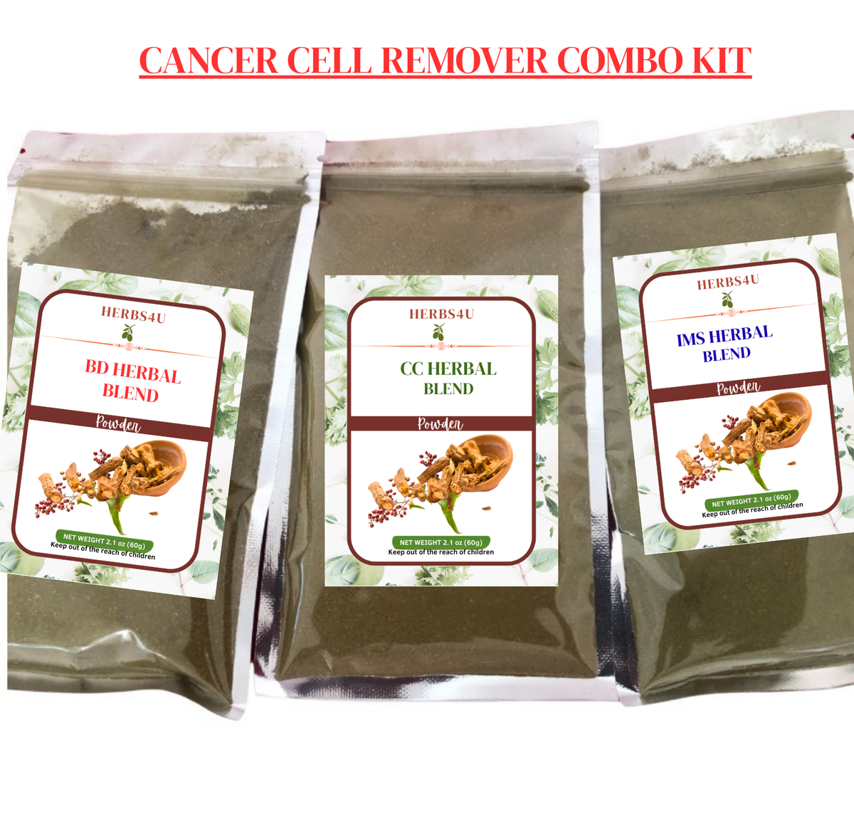 Stomach, Bladder, Skin,Blood, Pancreas, Prostate, Brain Cancer Combo Kit