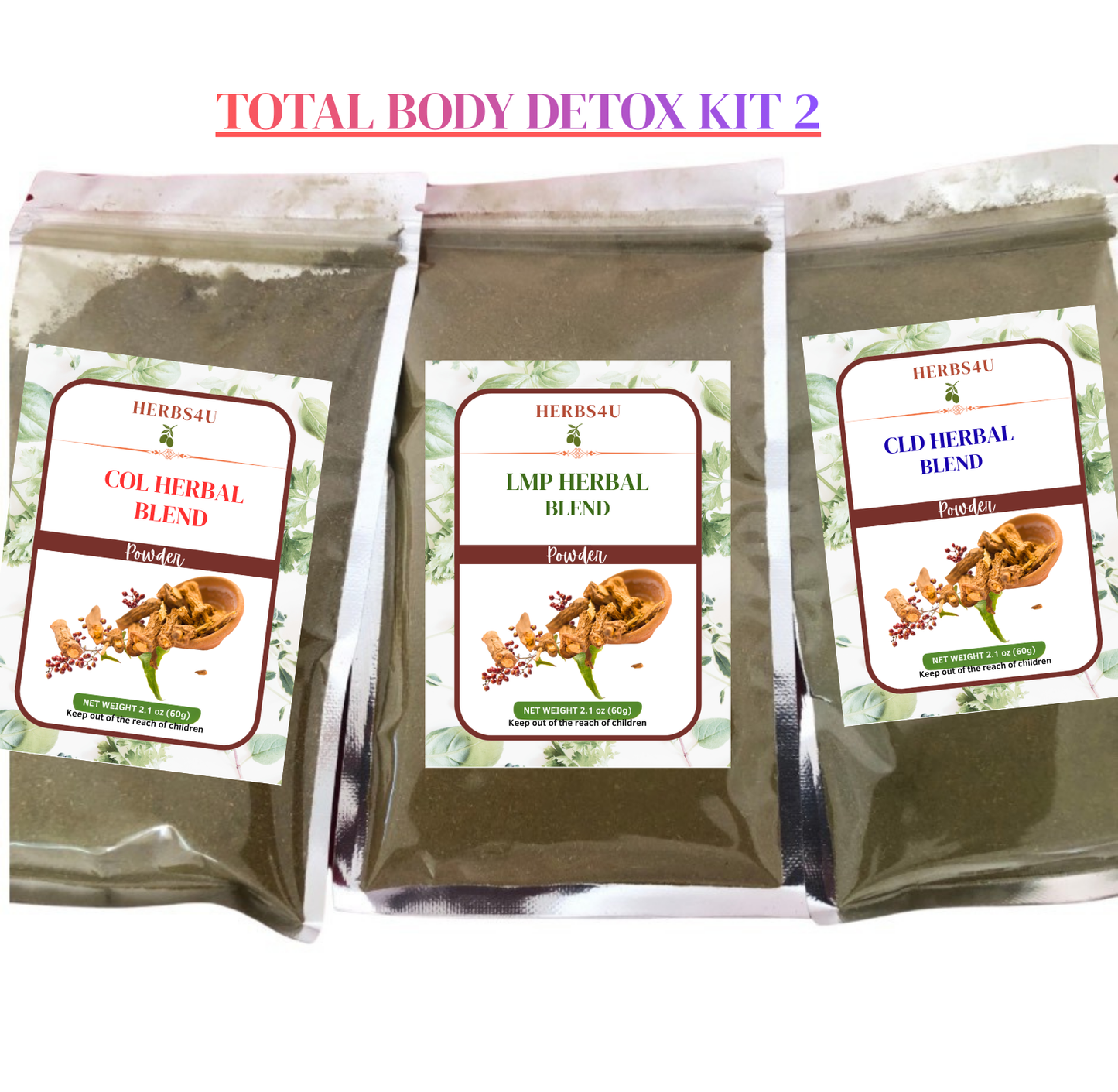 Total Detox Combo Kit 2