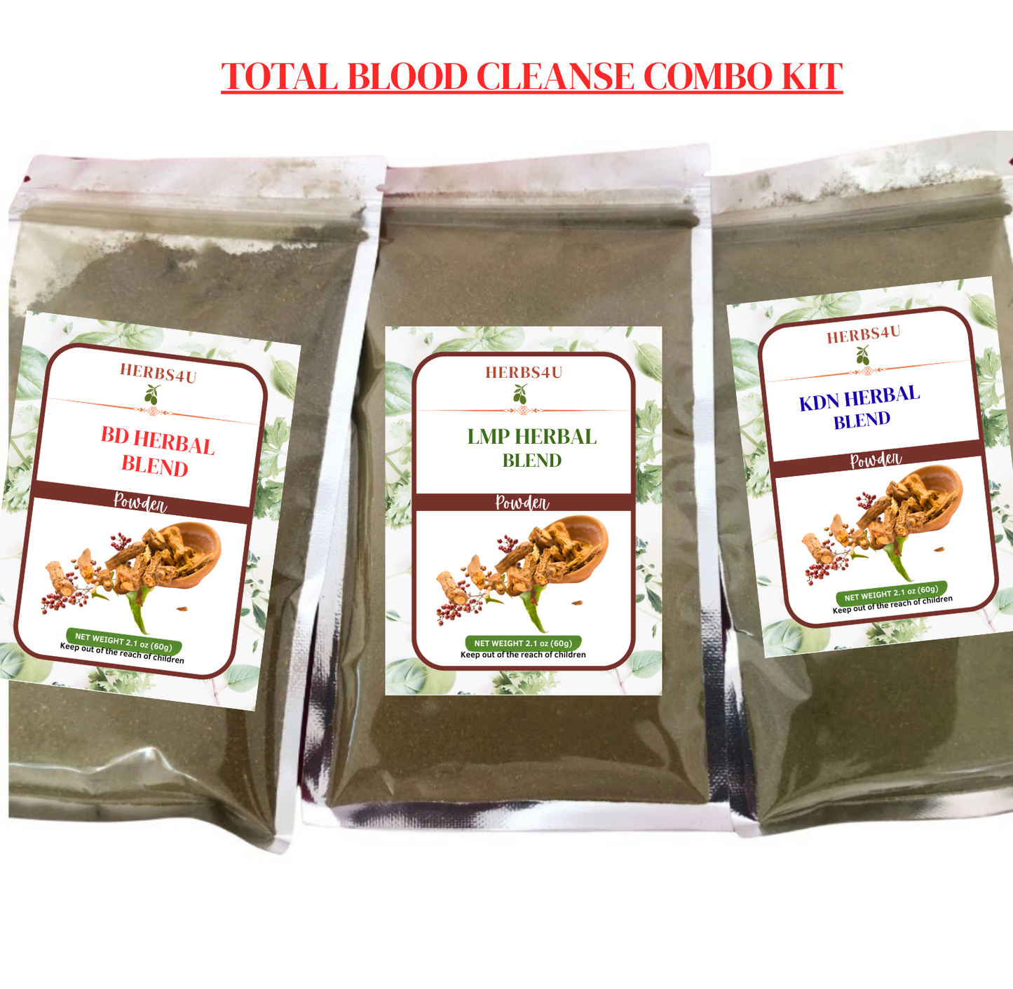 Total Detox Combo Kit 3