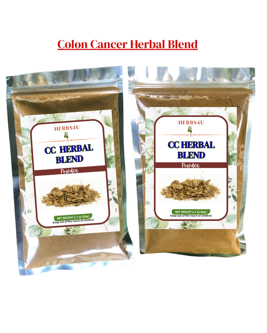 Colon Cancer Herbal Blend