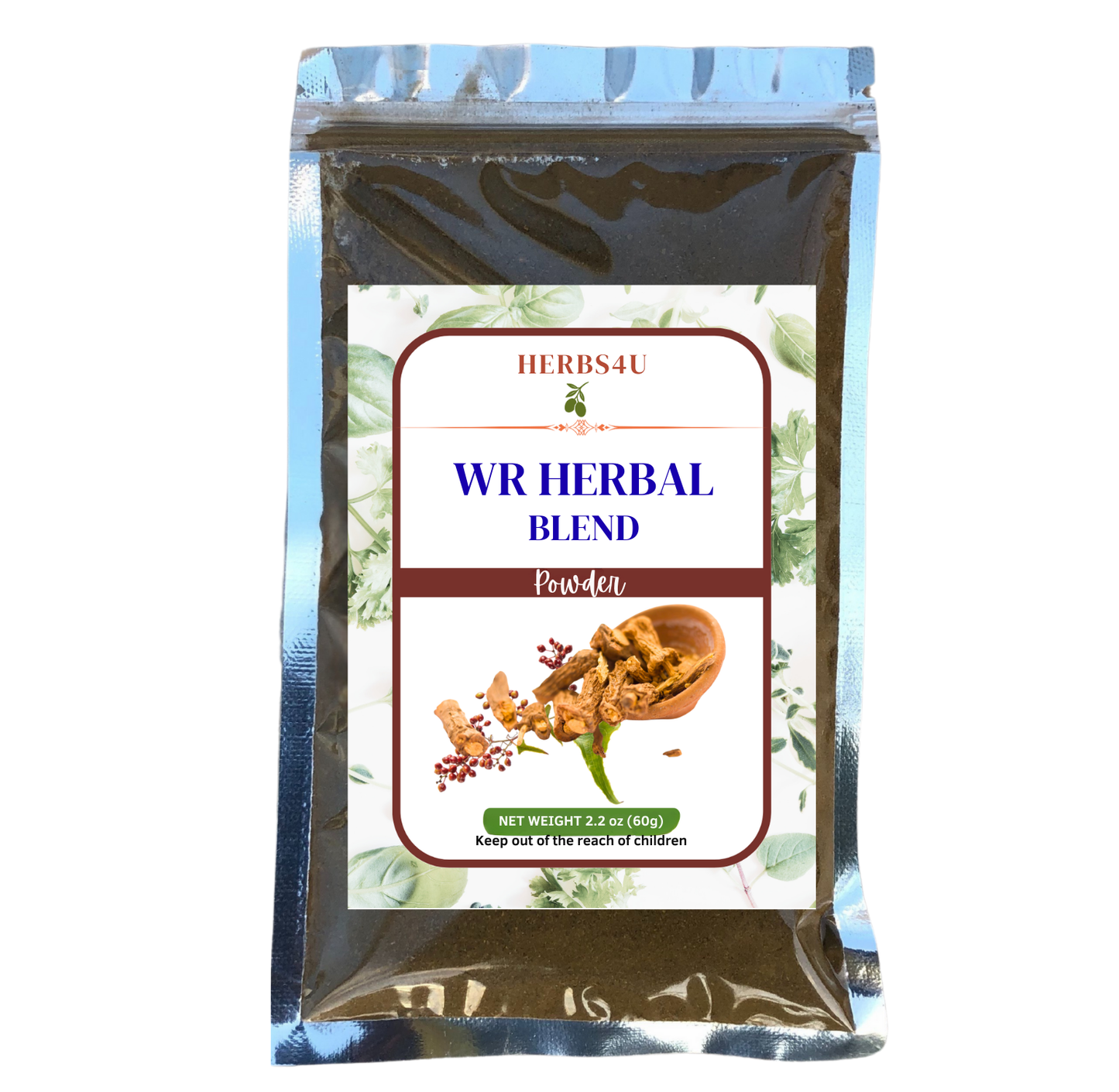 Womb Restoration Herbal Blend (Blocked Tubes, Cyst, )