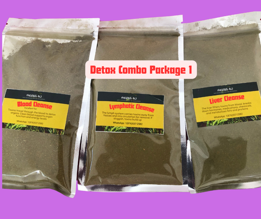 Detox Combo Package 1