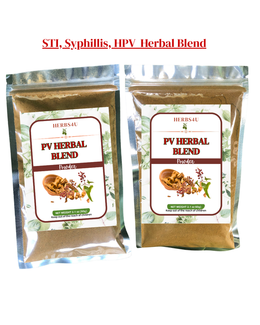 STI Herbal Support Blend