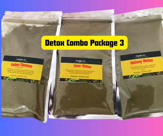 Detox Combo Package 3