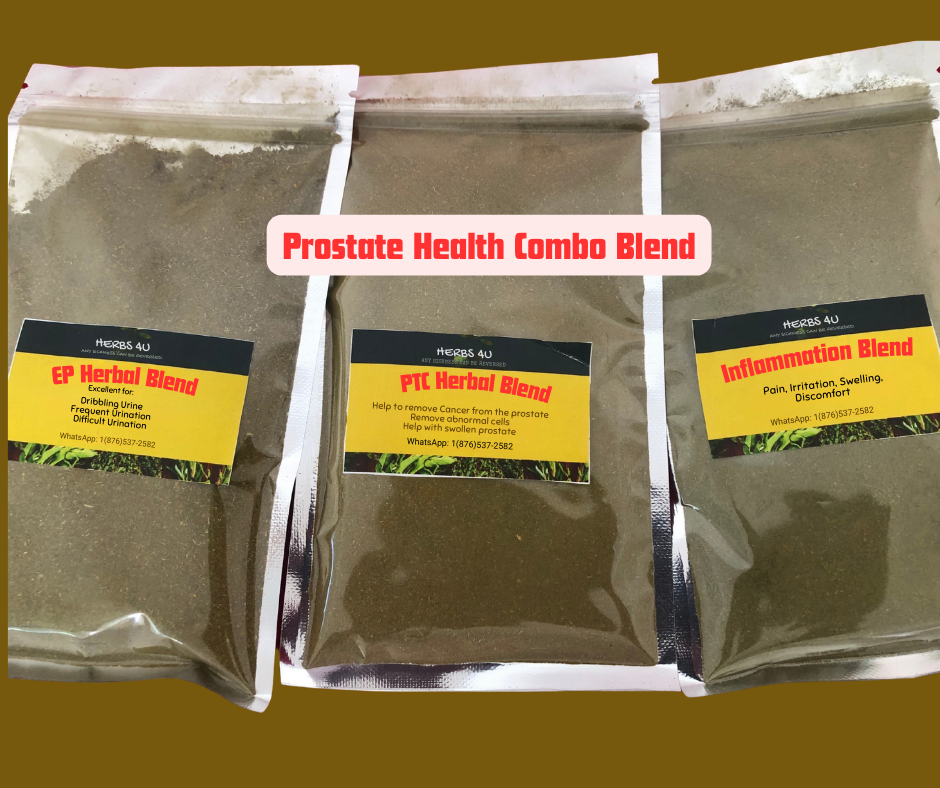 Prostate Health Combo Blend