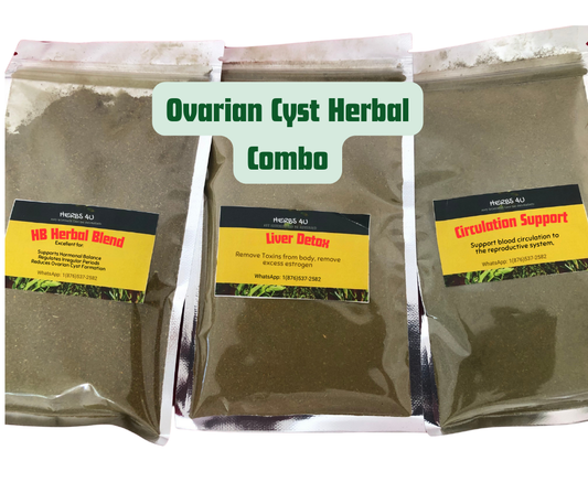 Ovarian Cyst Herbal Combo