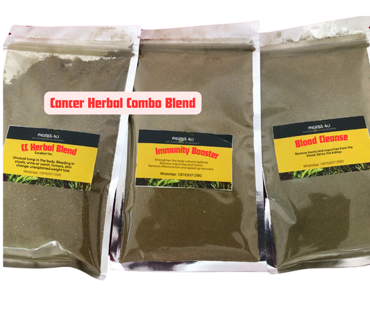 Cancer herbal Combo