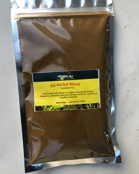 Gonorrhea Herbal Support Blend