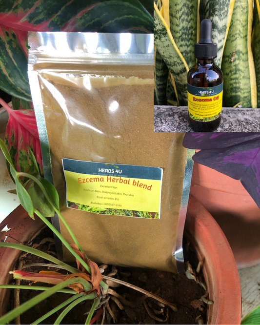 Eczema Herbal Tea & Oil