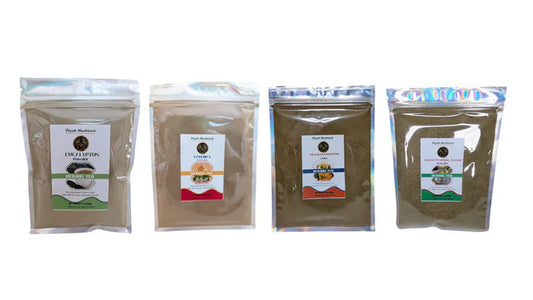 Eliyah Mashiach Respiratory, Lungs & Sinusitis Herbal Support Package