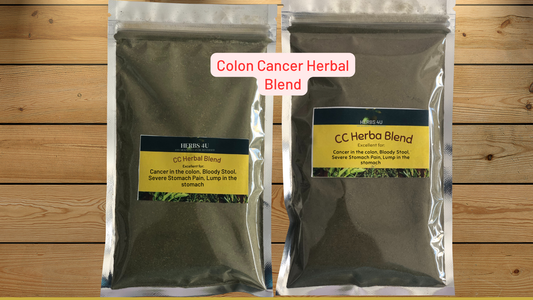 Colon Cancer Herbal Blend