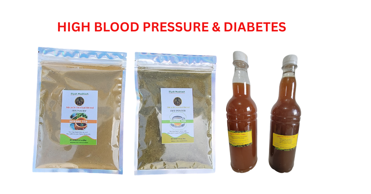 HIGH BLOOD PRESSURE & DIABETES