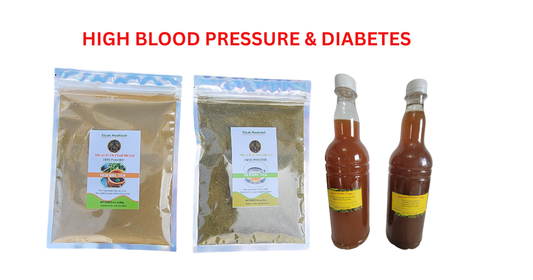 HIGH BLOOD PRESSURE & DIABETES