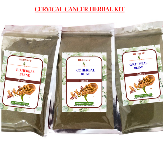 Cervical Cancer Herbal Kit