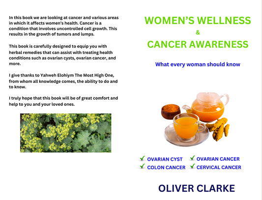 Women Wellness and Cancer Awareness Book