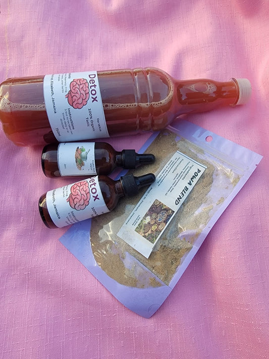 Brain Power Herbs